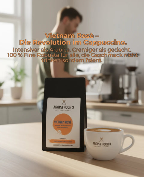 Vietnam RoSé - 100% Fine Robusta