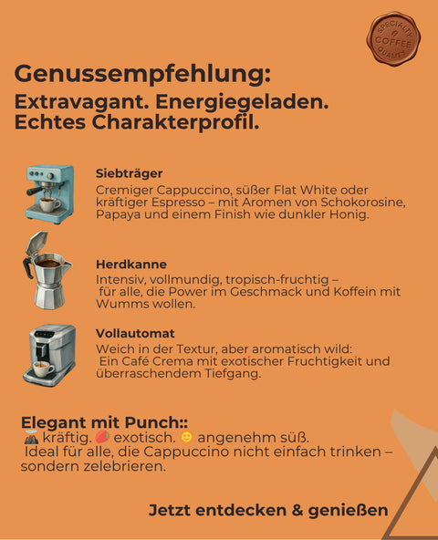 Vietnam RoSé - 100% Fine Robusta