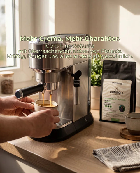 Vietnam Siêu Sao- 100% Fine Robusta | Rarität