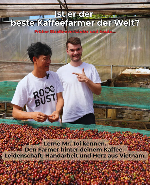 Mr Toi - 100% Fine Robusta