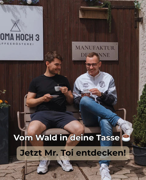 Mr Toi - 100% Fine Robusta