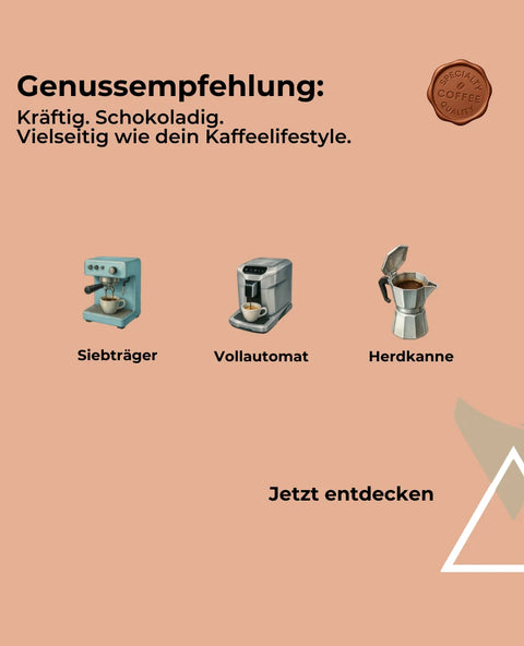 Bio-Espresso | Der Wilde 100% Arabica