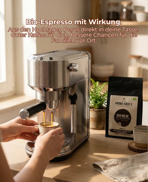 Bio-Espresso | Der Wilde 100% Arabica