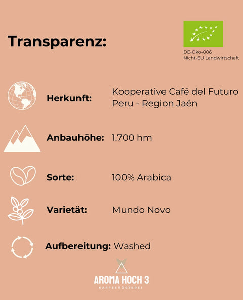 Bio-Espresso | Der Wilde 100% Arabica