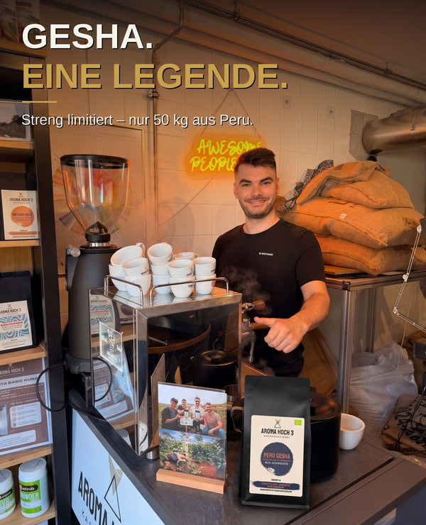 Peru Gesha Amayreth | Bio-Espresso