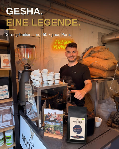Peru Gesha Amayreth | Bio-Espresso