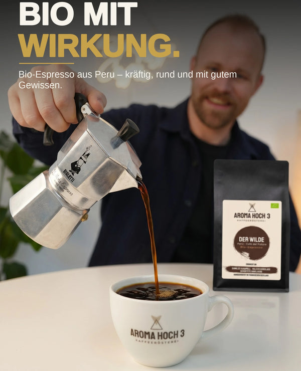 Der Wilde | Bio-Espresso