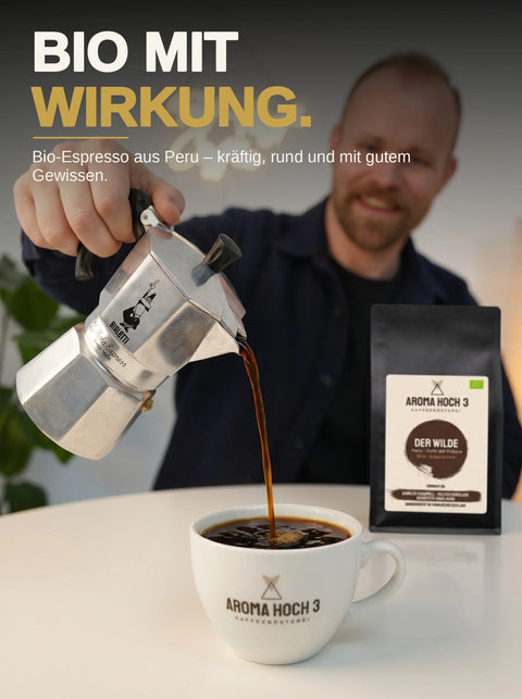 Der Wilde | Bio-Espresso
