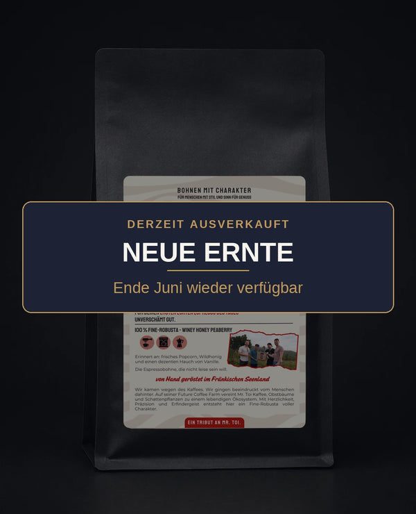 Mr Toi - 100% Fine Robusta