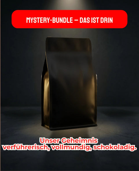 Black Weekend Filterkaffee Bundle – 4+1 Mystery Röstung