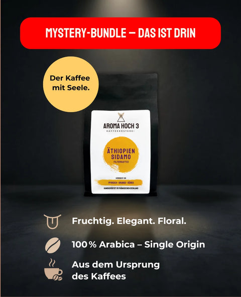 Black Weekend Filterkaffee Bundle – 4+1 Mystery Röstung