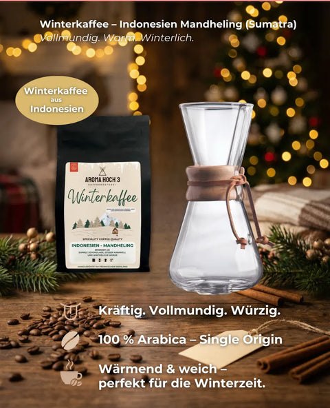 Brewing Christmas Kit – Chemex 🎁