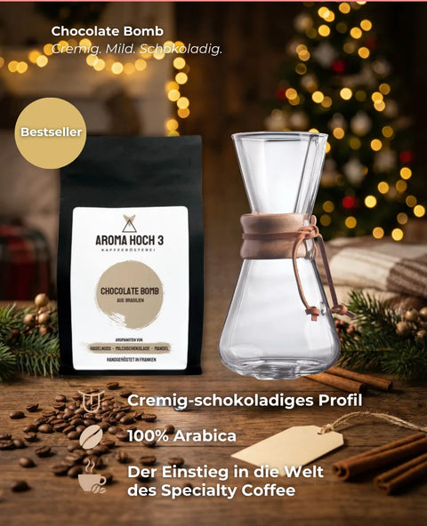Brewing Christmas Kit – Chemex 🎁