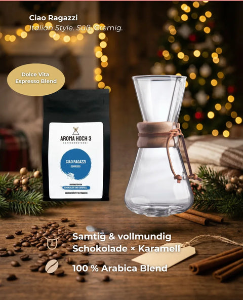 Brewing Christmas Kit – Chemex 🎁
