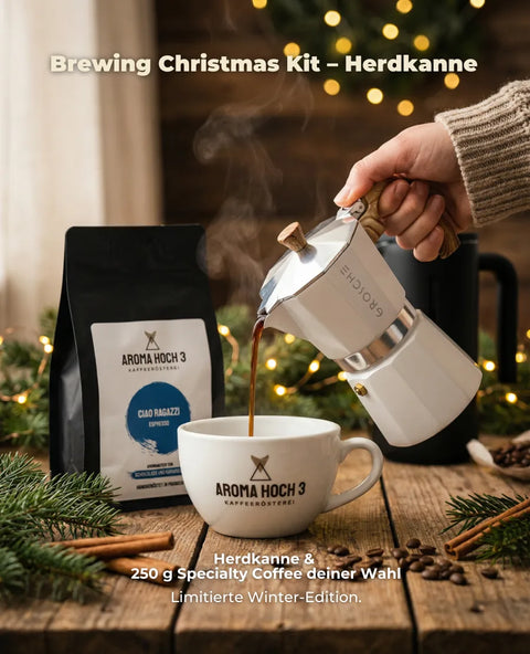 Brewing Christmas Kit – Herdkanne 🎁