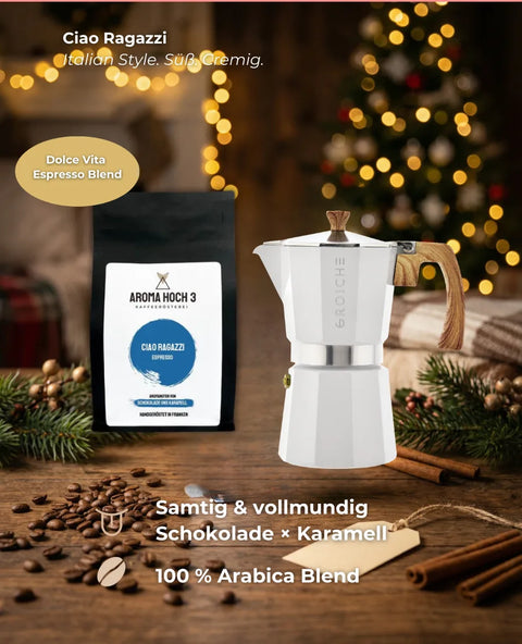 Brewing Christmas Kit – Herdkanne 🎁