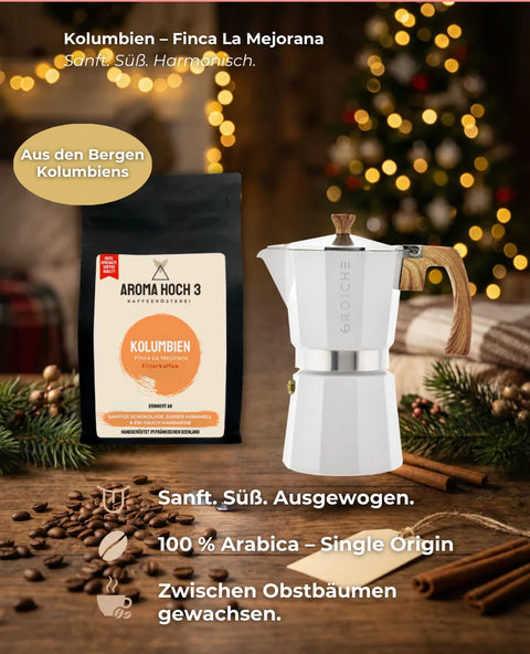 Brewing Christmas Kit – Herdkanne 🎁