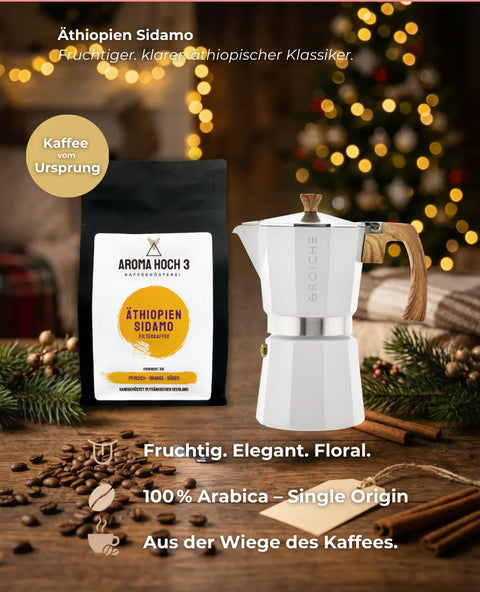 Brewing Christmas Kit – Herdkanne 🎁