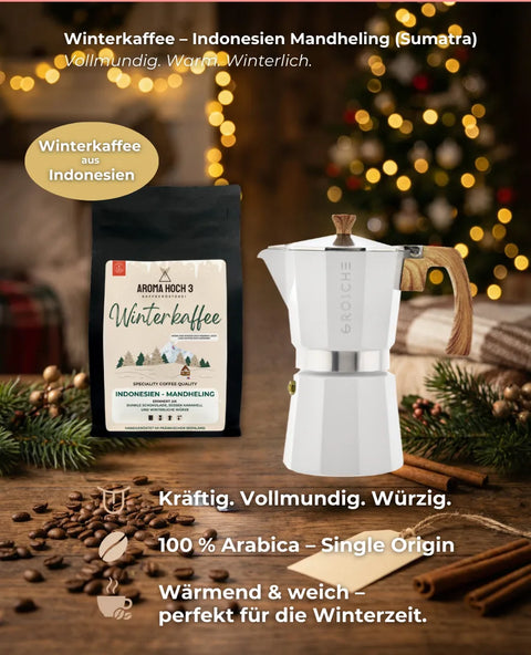 Brewing Christmas Kit – Herdkanne 🎁