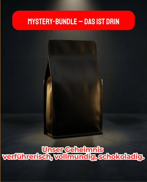 Black Weekend Espresso Bundle – 4+1 Mystery Röstung