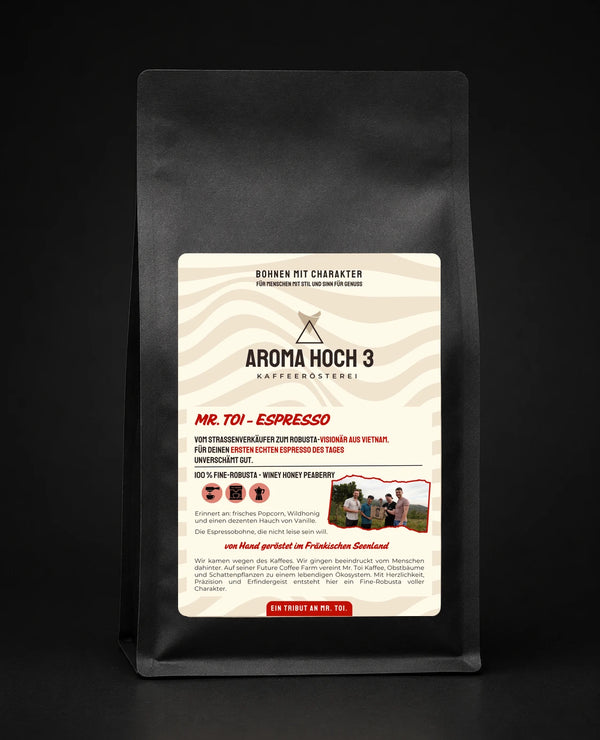 Mr Toi - 100% Fine Robusta