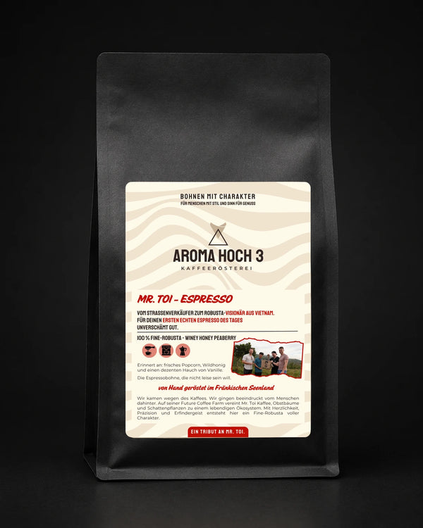 Mr Toi - 100 % Fine Robusta