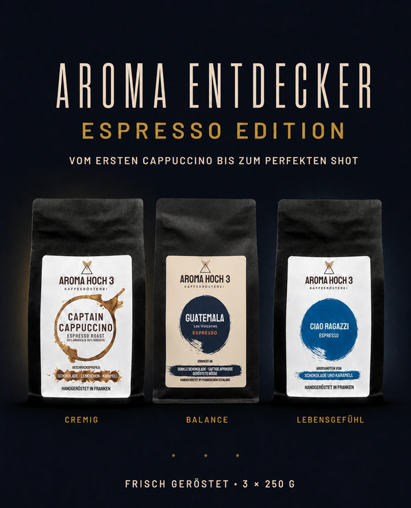 Espresso - Entdecker-Set