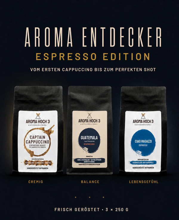 Espresso - Entdecker-Set