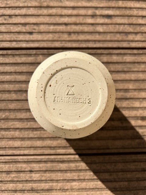 Made at Brombachsee - Handgetöpferte Kaffeetassen aus dem Fraenkischen Seenland für den Genuss von Speciality Coffee