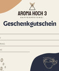 Geschenkgutschein für Speciality Coffee